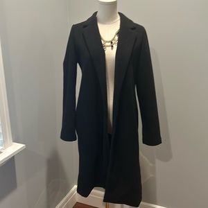 Mid-length coat